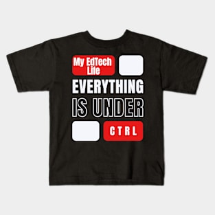 Under CTRL Kids T-Shirt